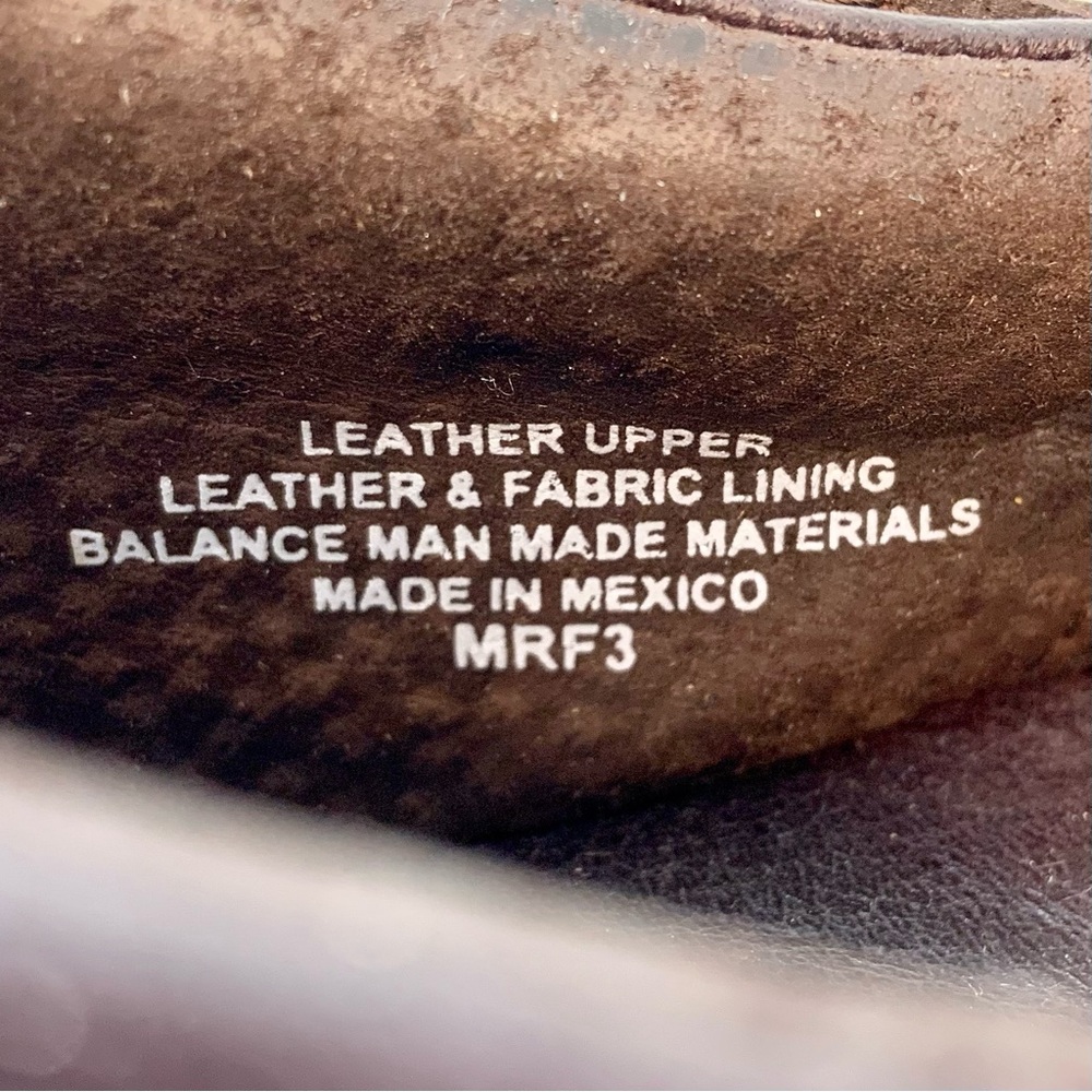 Born NIB NEW Dark Brown Leather Adjustable Lina W82043 Loafers, size 10 EU 42 - Picture 8 of 13